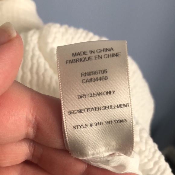 ⭕️ PRICE FIRM 🎉HP🎉 Rebecca Taylor Size Medium Ella Fil Coupe One Shoulder Dress - Picture 6 of 7